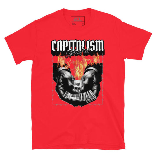 Unleashed Tee (Multi Color Logo) - Zamage