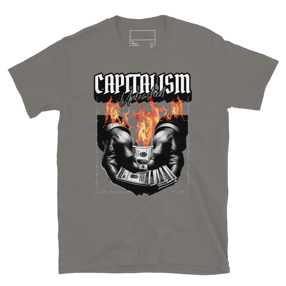 Unleashed Tee (Multi Color Logo) - Zamage