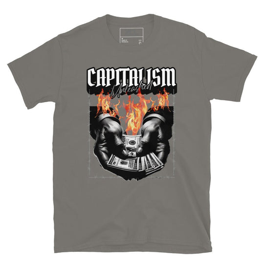 Unleashed Tee (Multi Color Logo) - Zamage