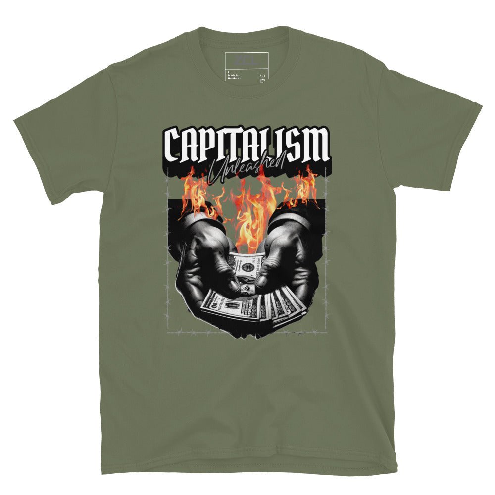 Unleashed Tee (Multi Color Logo) - Zamage