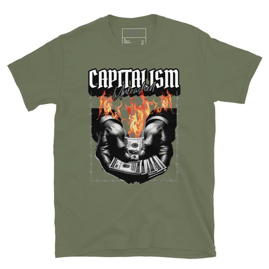 Unleashed Tee (Multi Color Logo) - Zamage