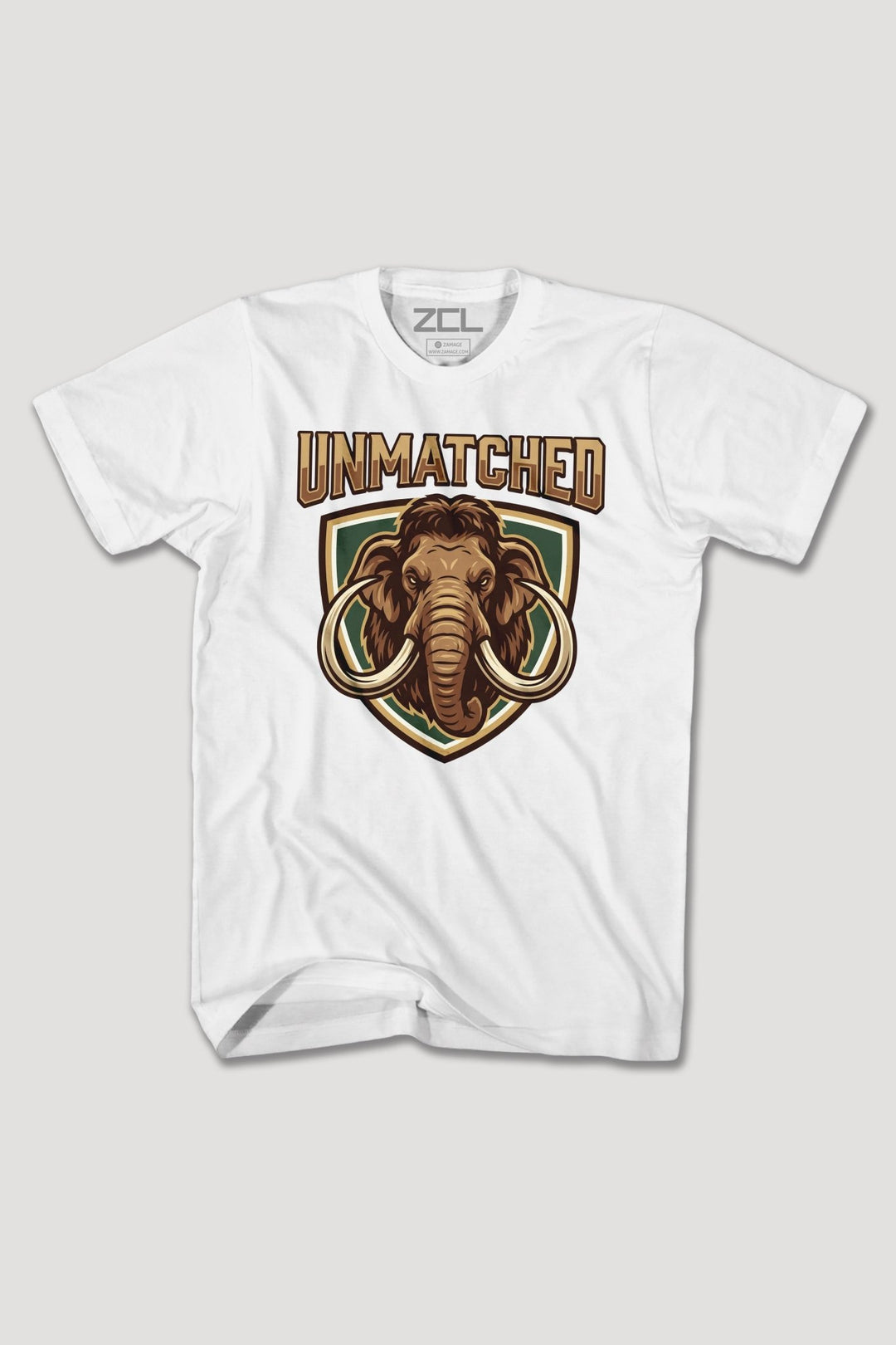 UNMATCHED TEE - Zamage
