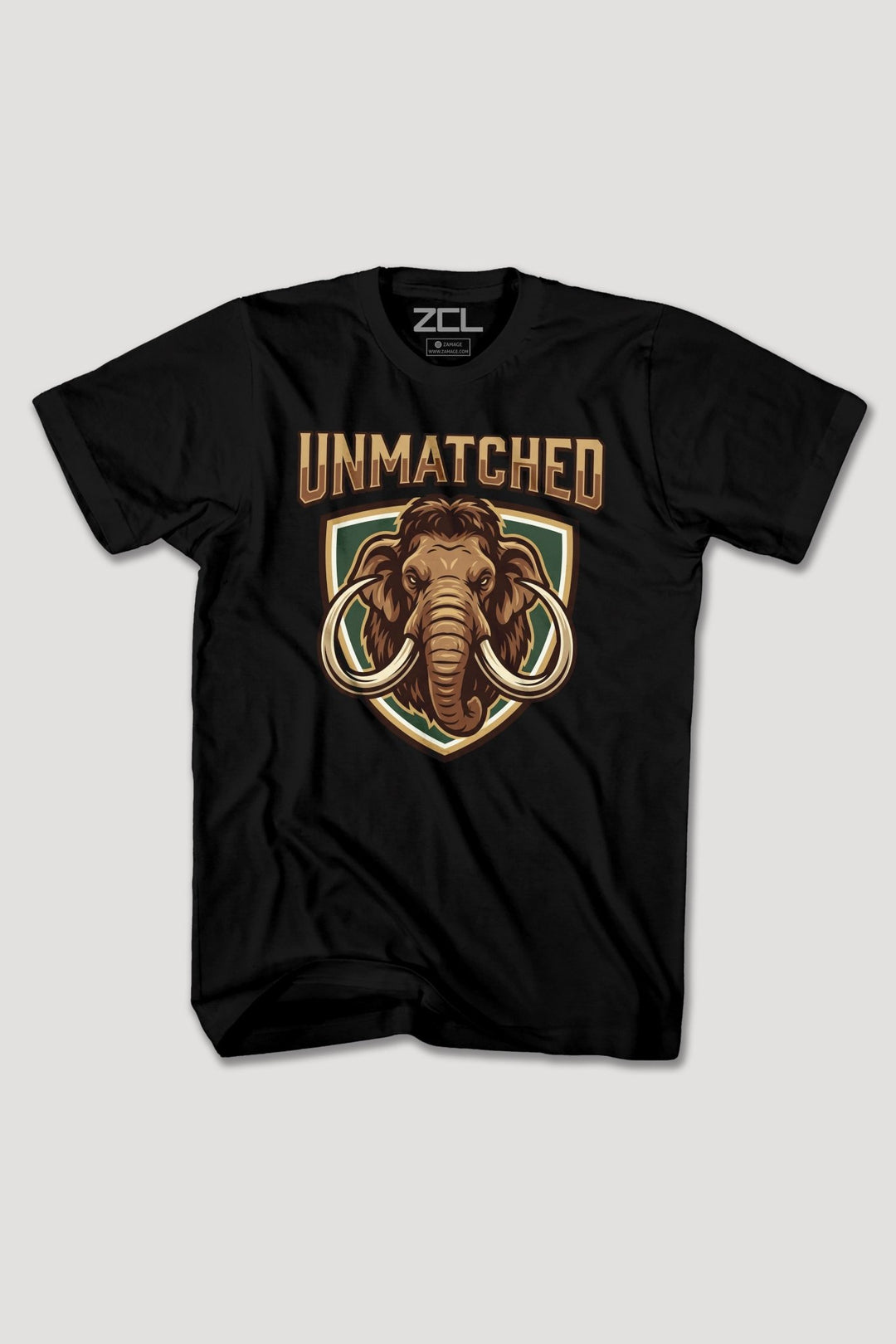UNMATCHED TEE - Zamage