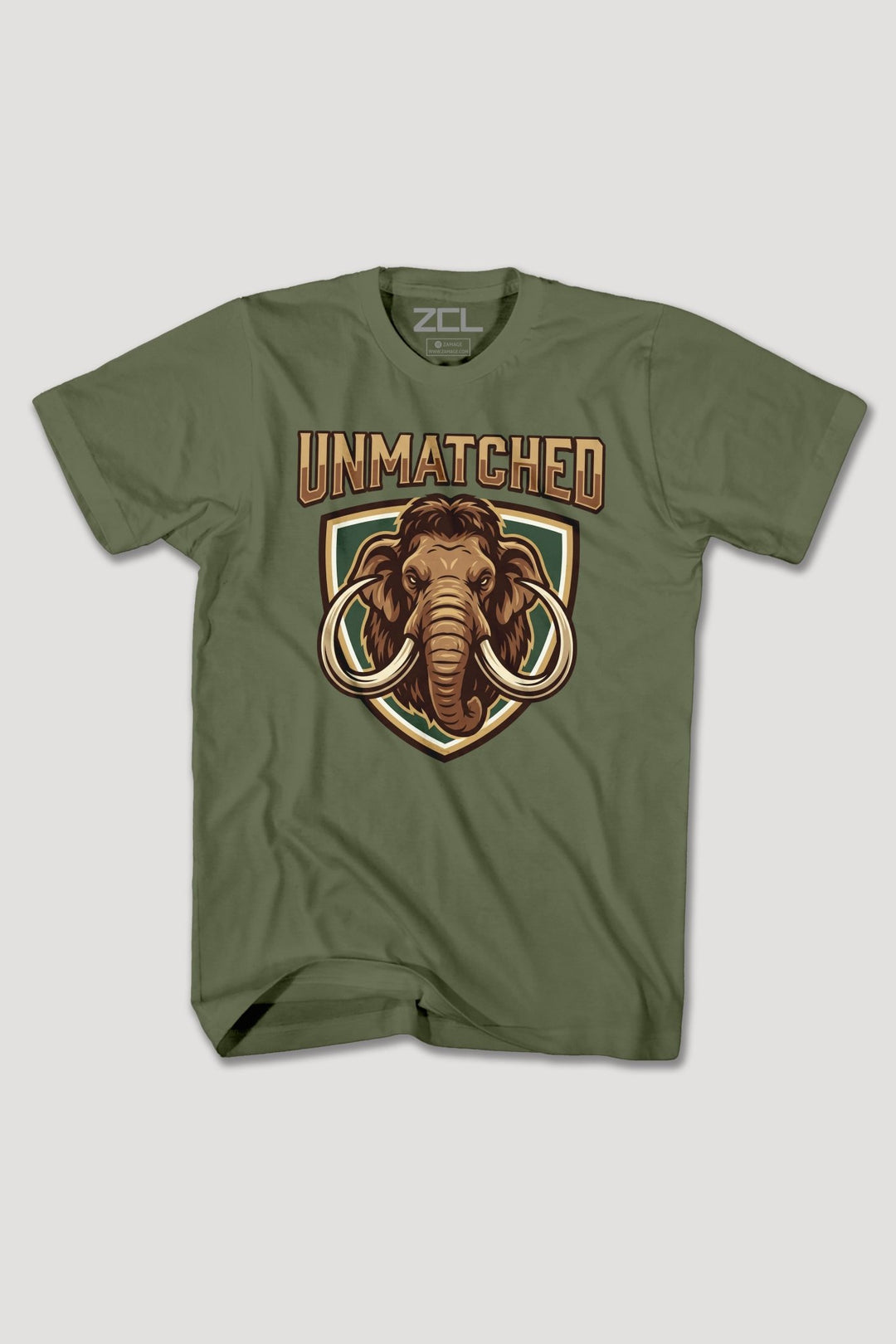 UNMATCHED TEE - Zamage