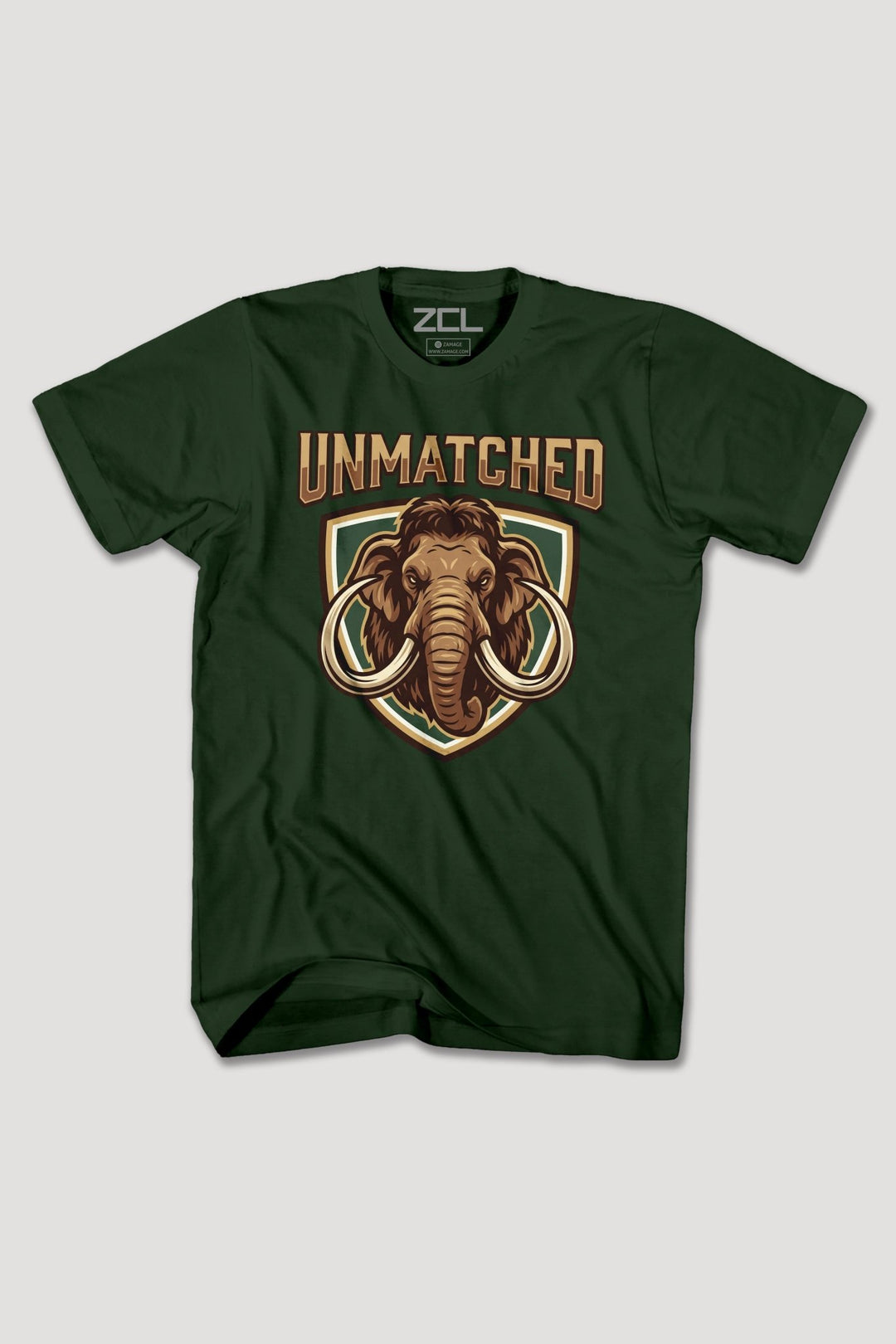 UNMATCHED TEE - Zamage