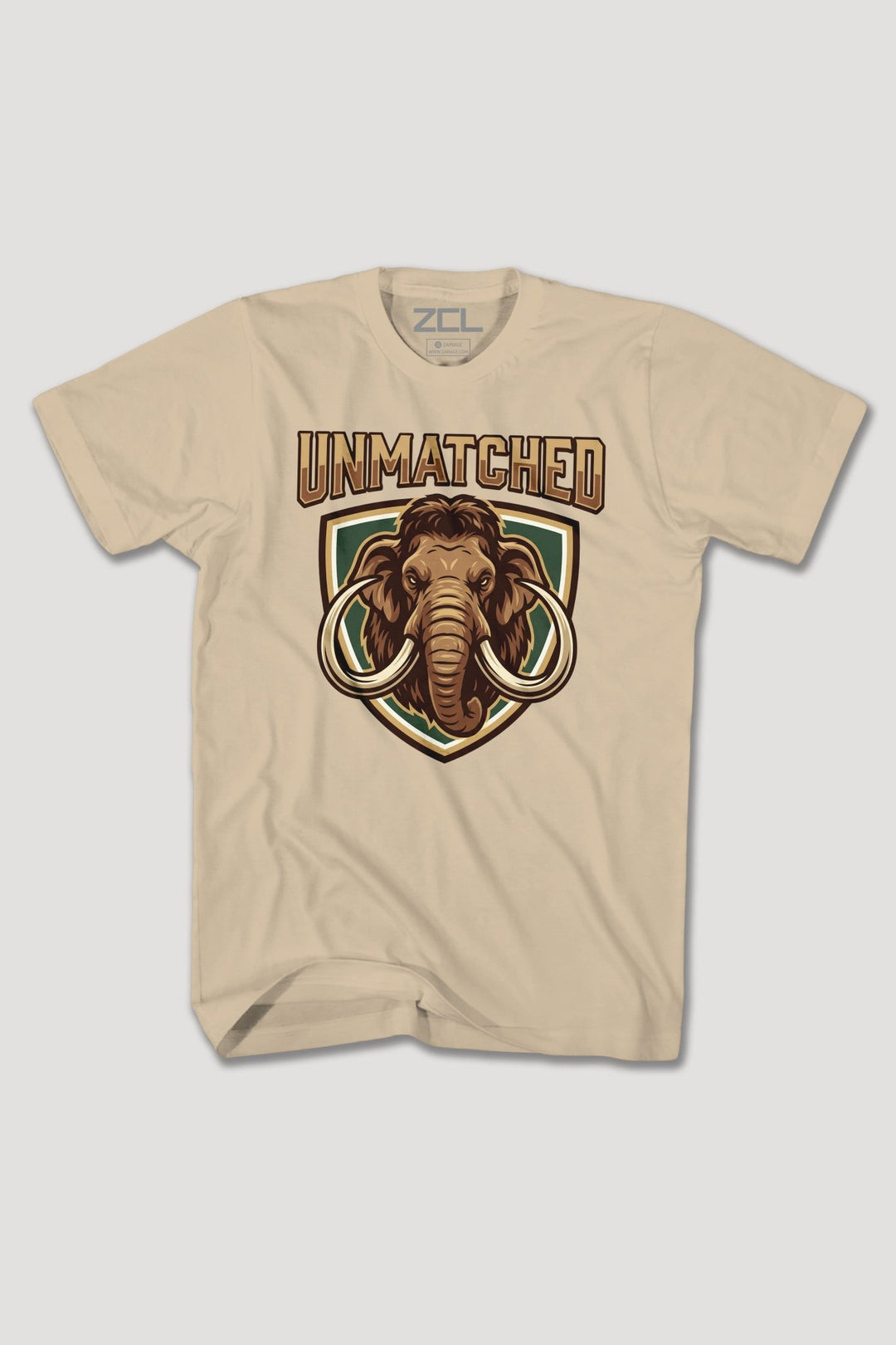 UNMATCHED TEE - Zamage