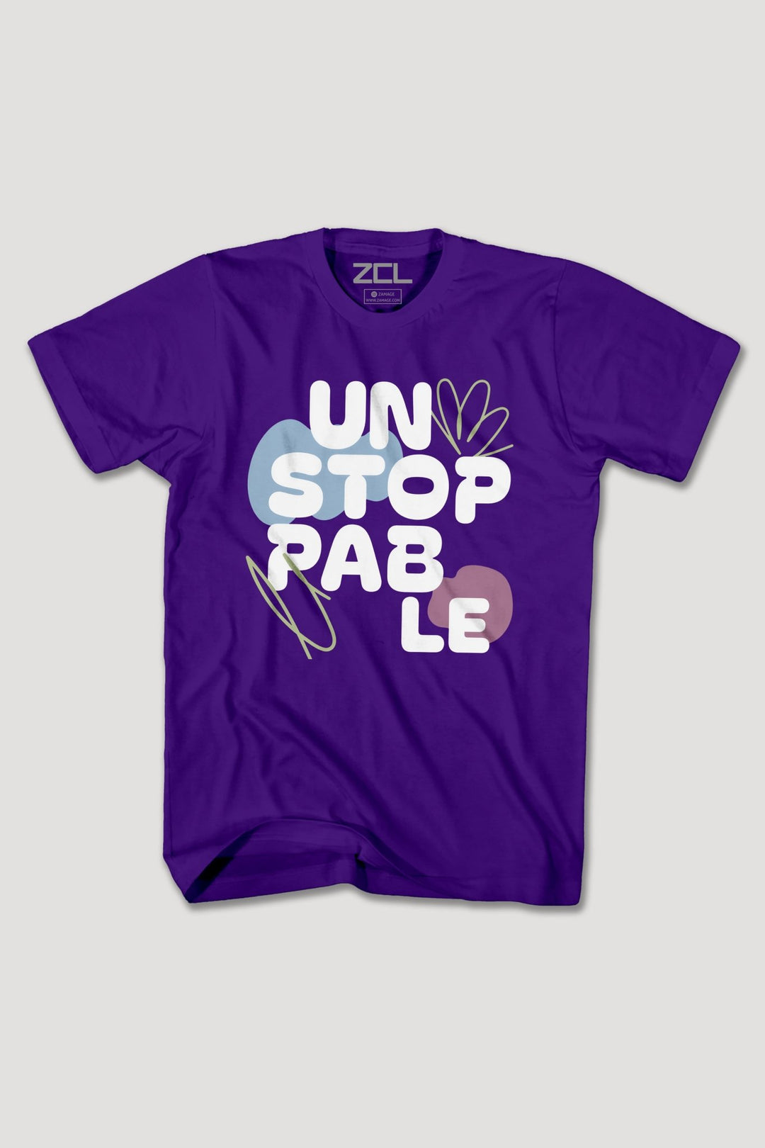 UNSTOPPABLE TEE - Zamage