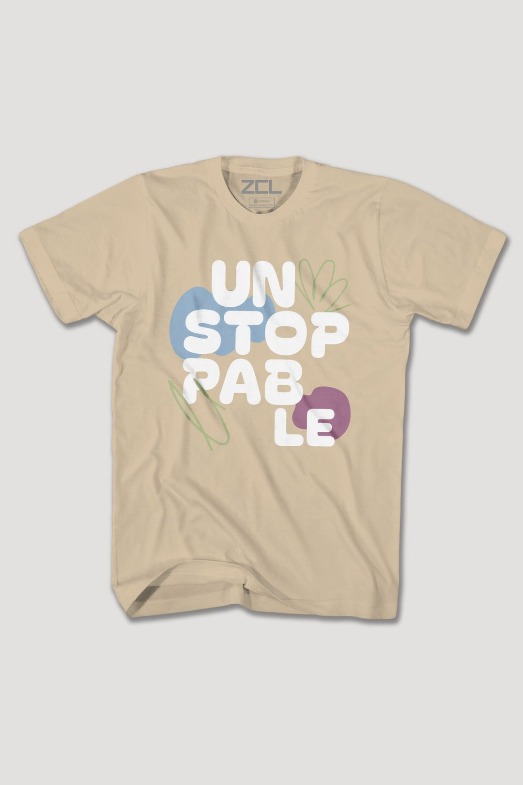 UNSTOPPABLE TEE - Zamage