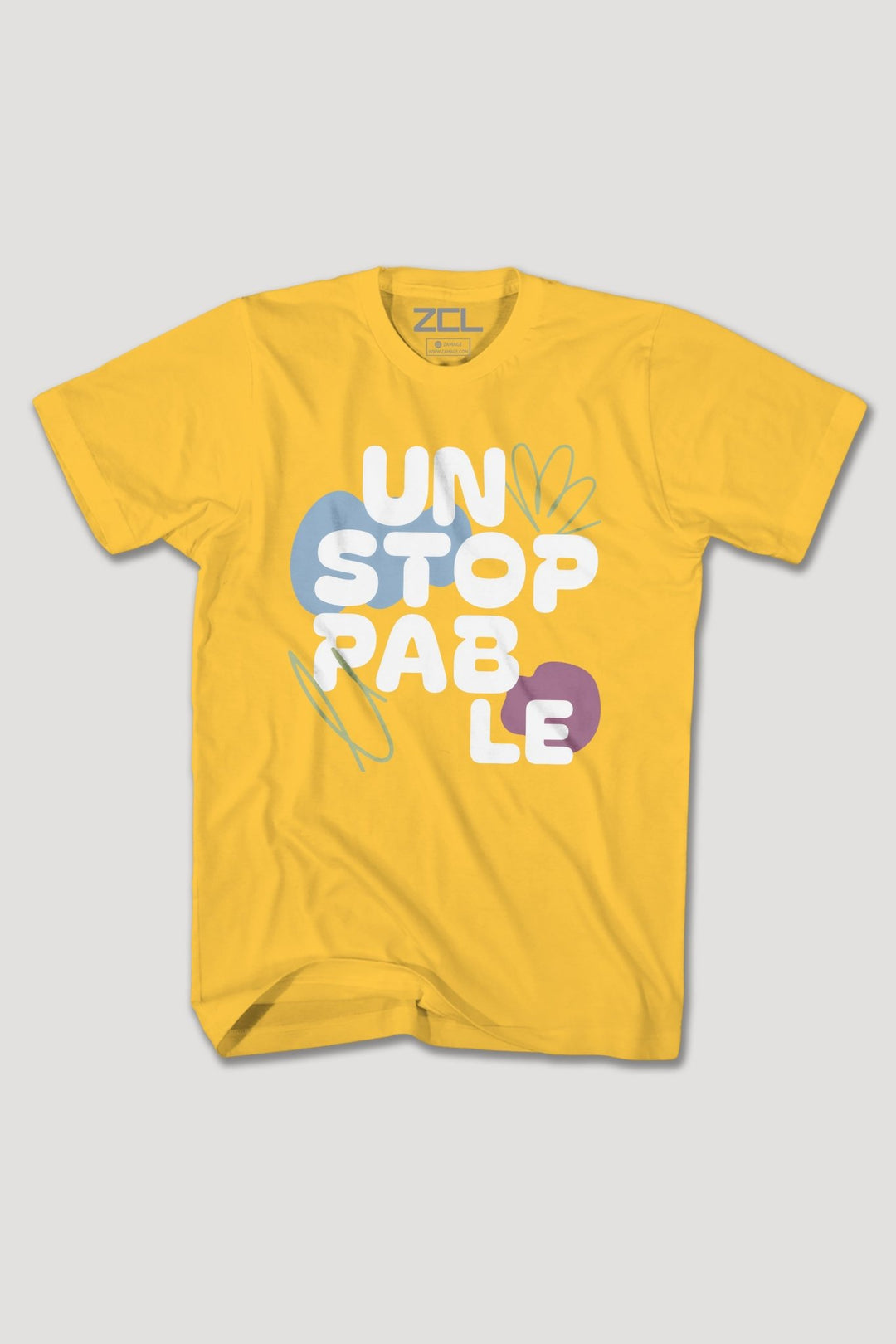 UNSTOPPABLE TEE - Zamage