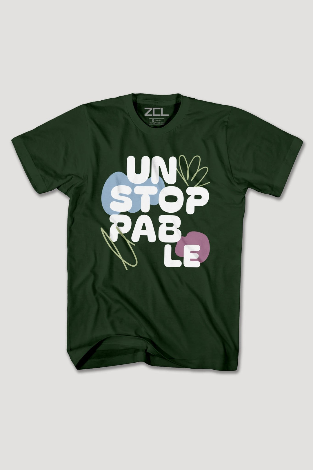 UNSTOPPABLE TEE - Zamage