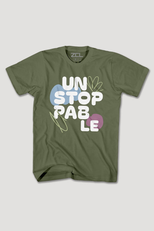 UNSTOPPABLE TEE - Zamage
