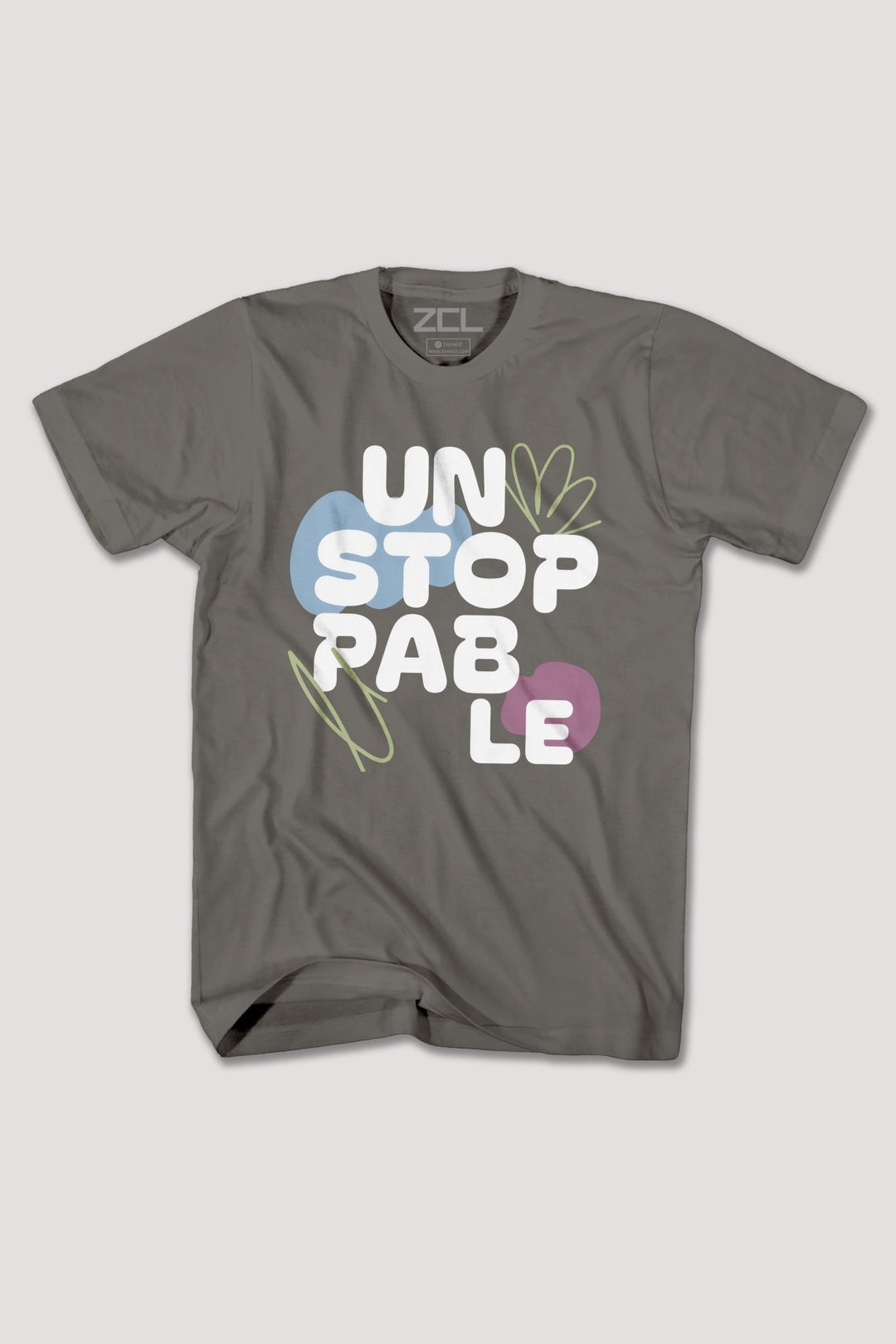 UNSTOPPABLE TEE - Zamage