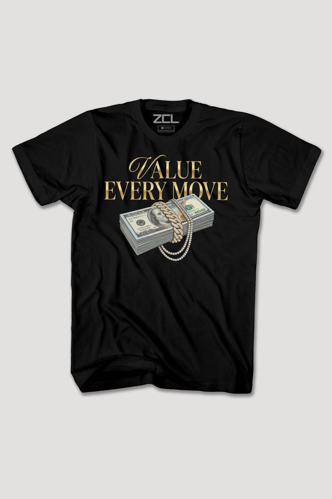 VALUE EVERY MOVE TEE - Zamage