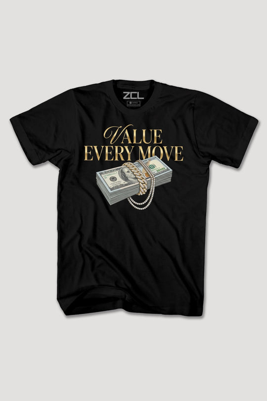 VALUE EVERY MOVE TEE - Zamage