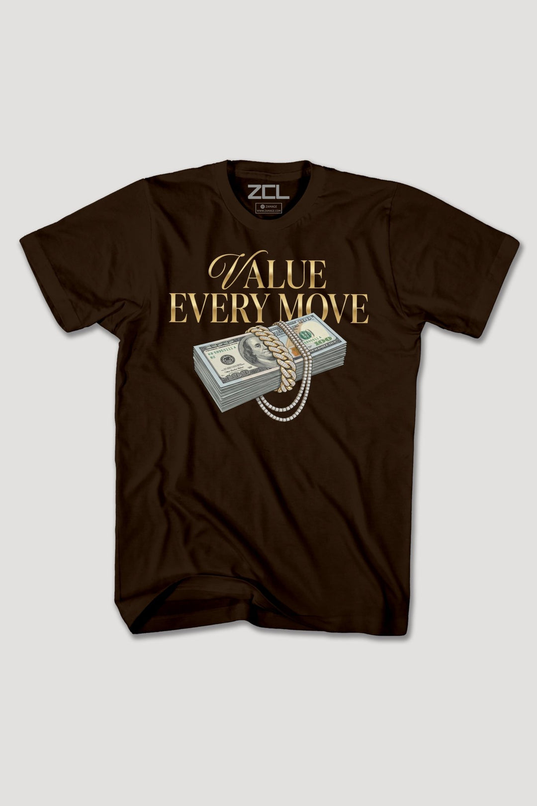 VALUE EVERY MOVE TEE - Zamage