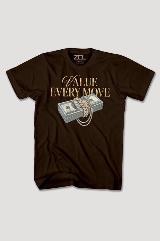 VALUE EVERY MOVE TEE - Zamage