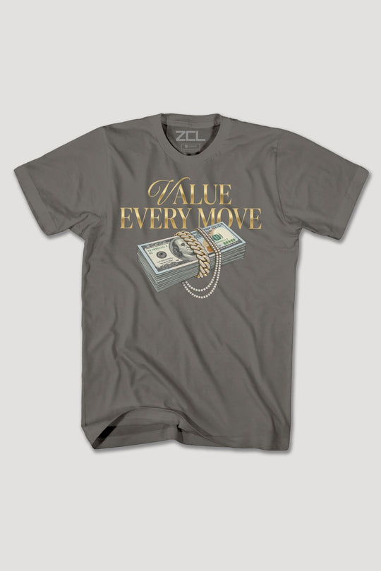 VALUE EVERY MOVE TEE - Zamage