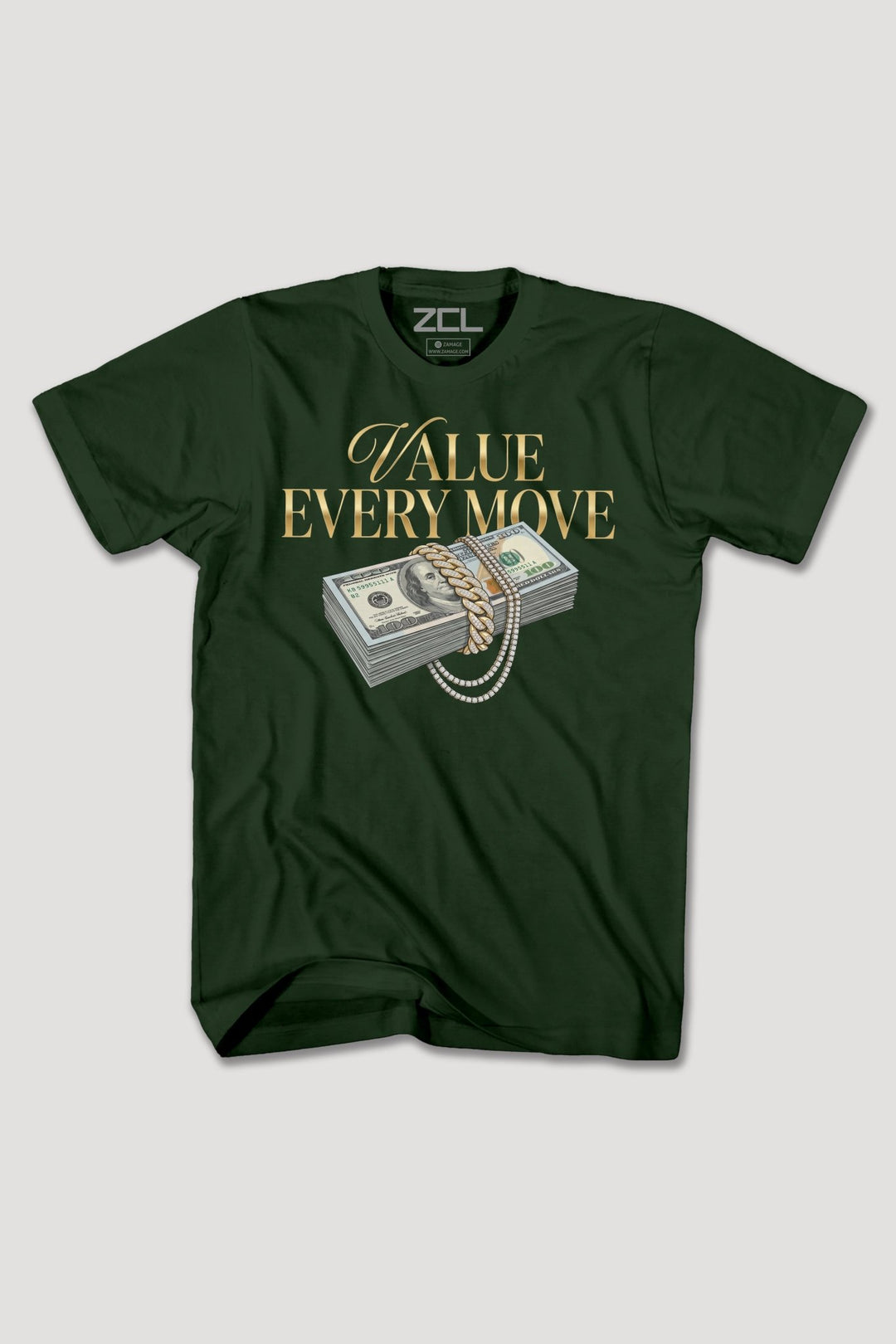 VALUE EVERY MOVE TEE - Zamage