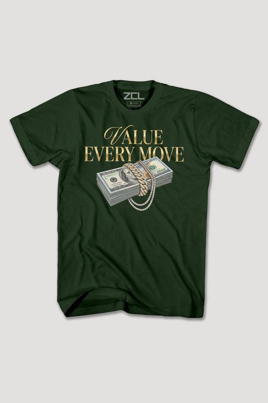 VALUE EVERY MOVE TEE - Zamage