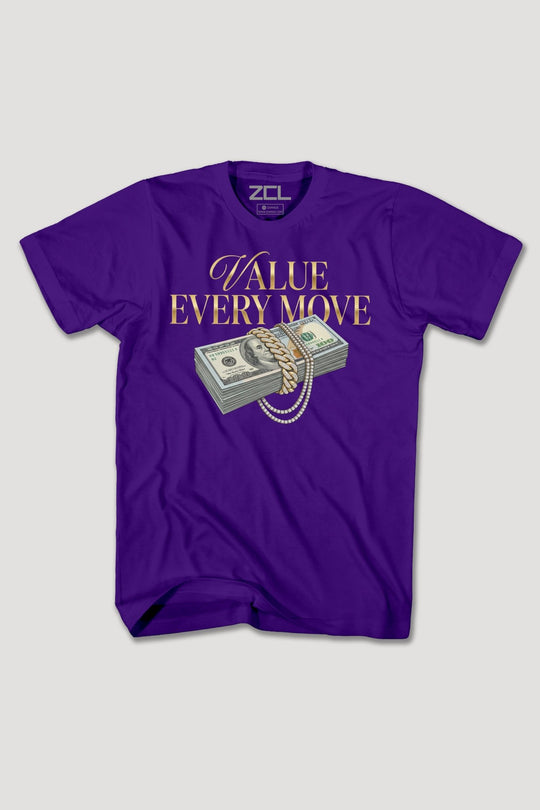 VALUE EVERY MOVE TEE - Zamage