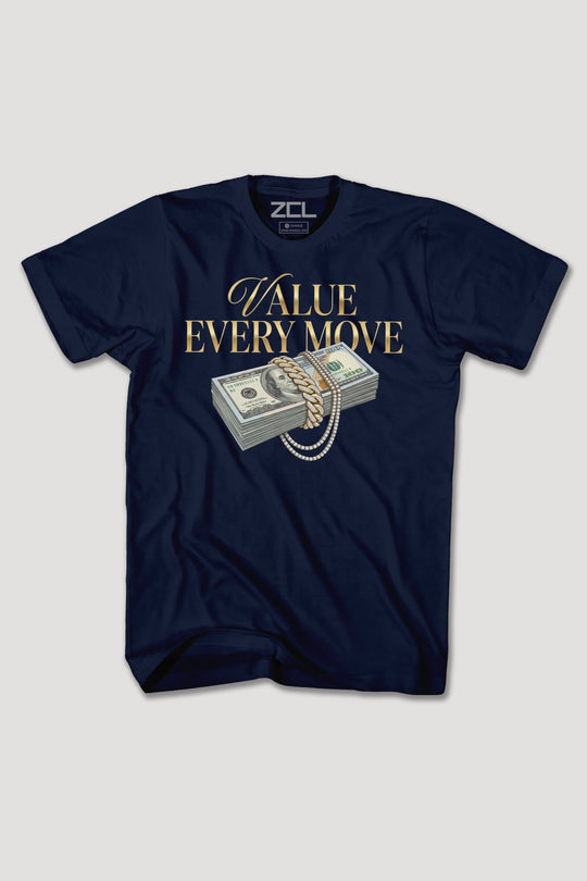 VALUE EVERY MOVE TEE - Zamage