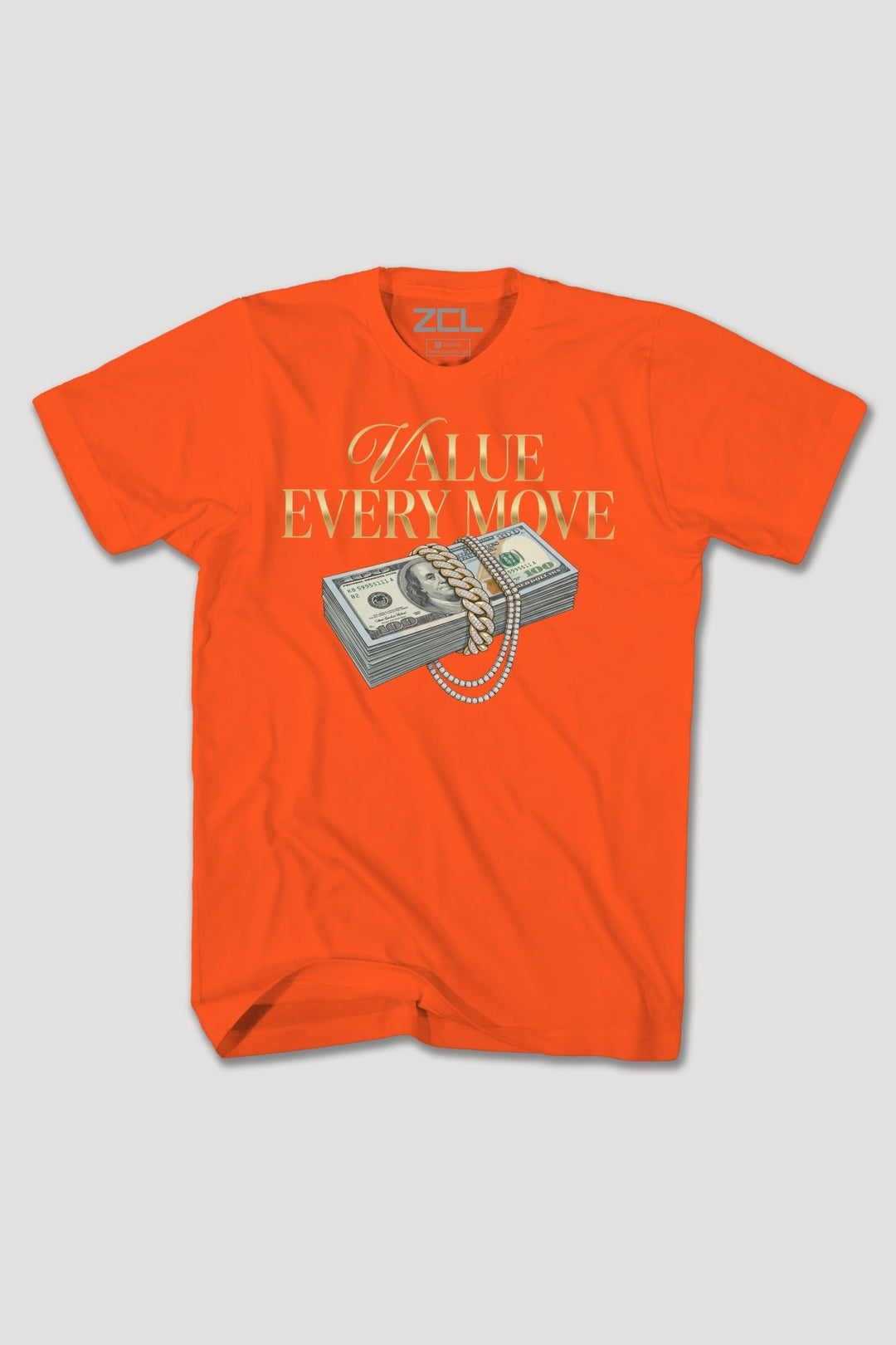 VALUE EVERY MOVE TEE - Zamage