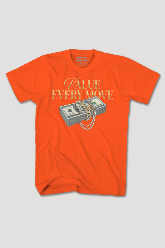 VALUE EVERY MOVE TEE - Zamage