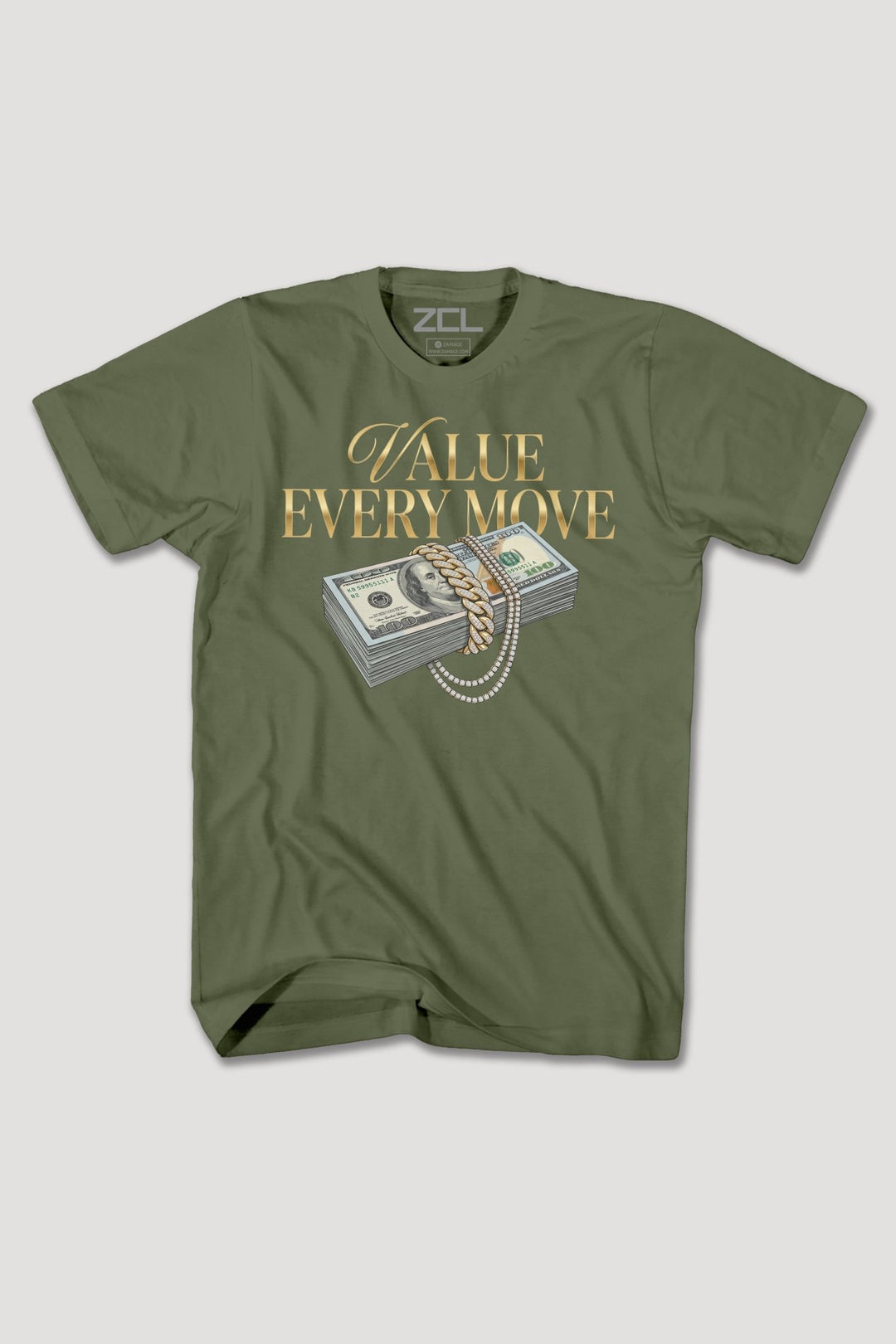 VALUE EVERY MOVE TEE - Zamage