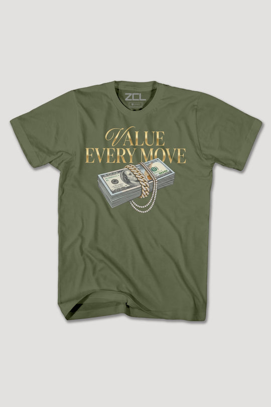 VALUE EVERY MOVE TEE - Zamage