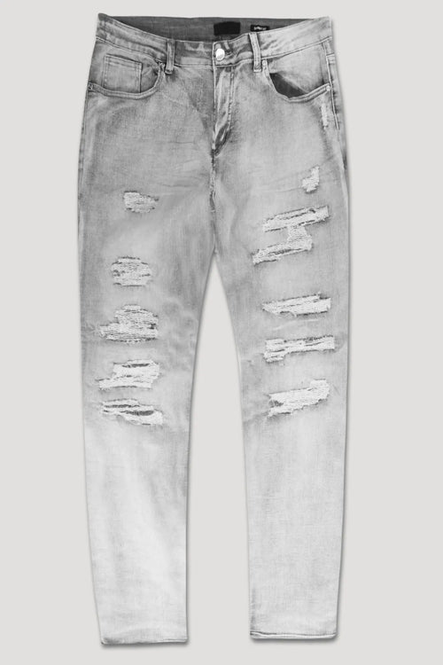 Versatile Denim (Grey Wash) - Zamage