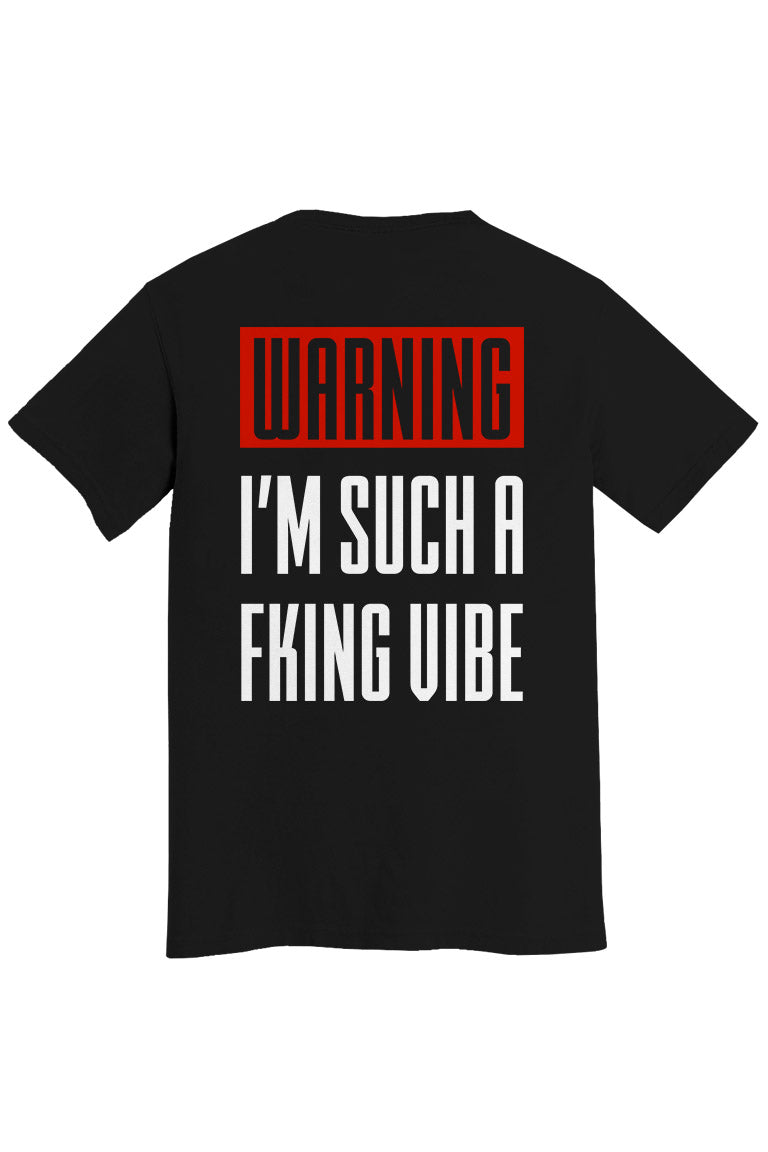 Oversized Vibez Tribe (I'm Such A Fking Vibe) Tee (Multi Color) - Zamage