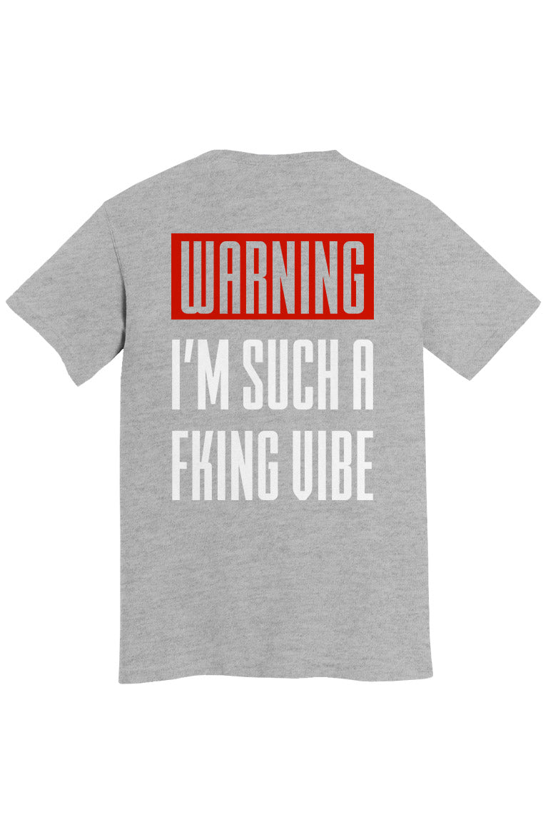 Oversized Vibez Tribe (I'm Such A Fking Vibe) Tee (Multi Color) - Zamage