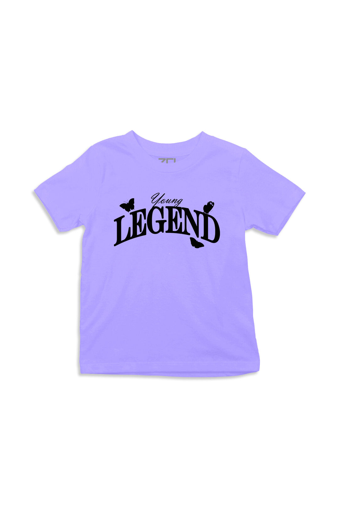 Kids Young Legend Tee (Black Logo) - Zamage