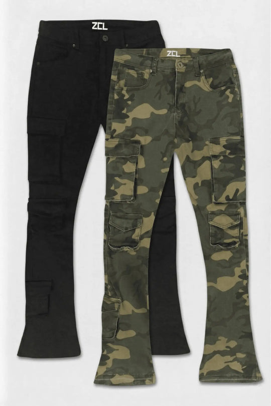 Vortex Cargo Stack Denim Bundle - Zamage