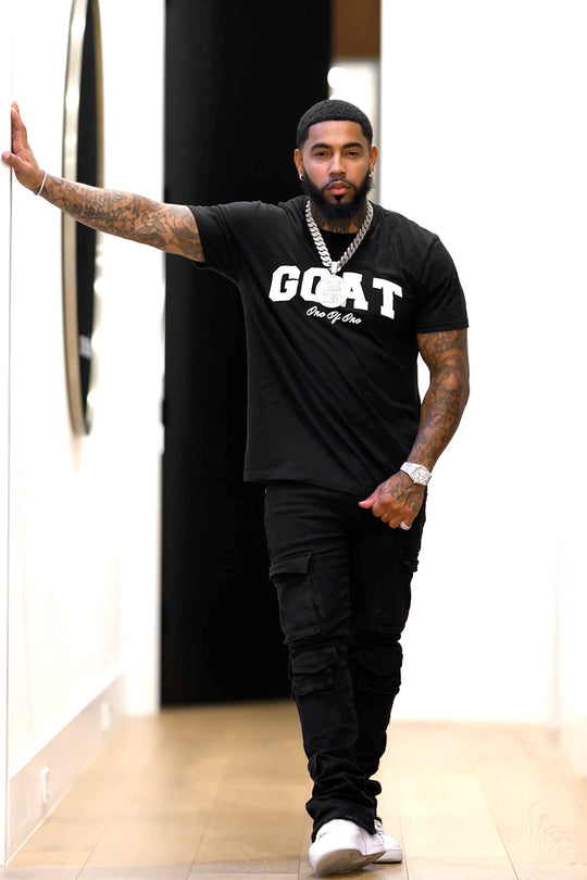 Vortex Cargo Stack Denim Bundle (Black & White) - Zamage