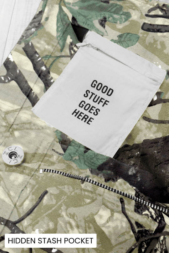 Vortex Cargo Stack Denim Bundle (Black & Woodland) - Zamage