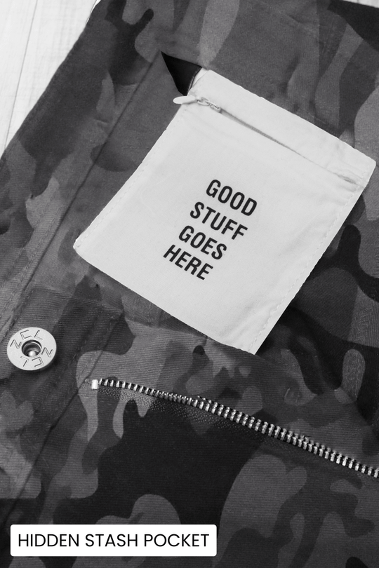 Vortex Cargo Stack Denim Bundle (Woodland & Black Camo) - Zamage