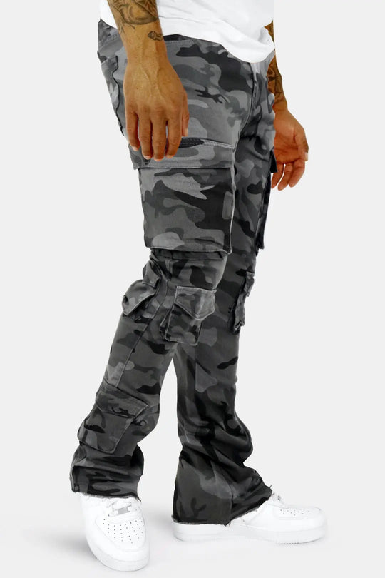 3 Clean Tees for $5 + Black Camo Cargo Vortex