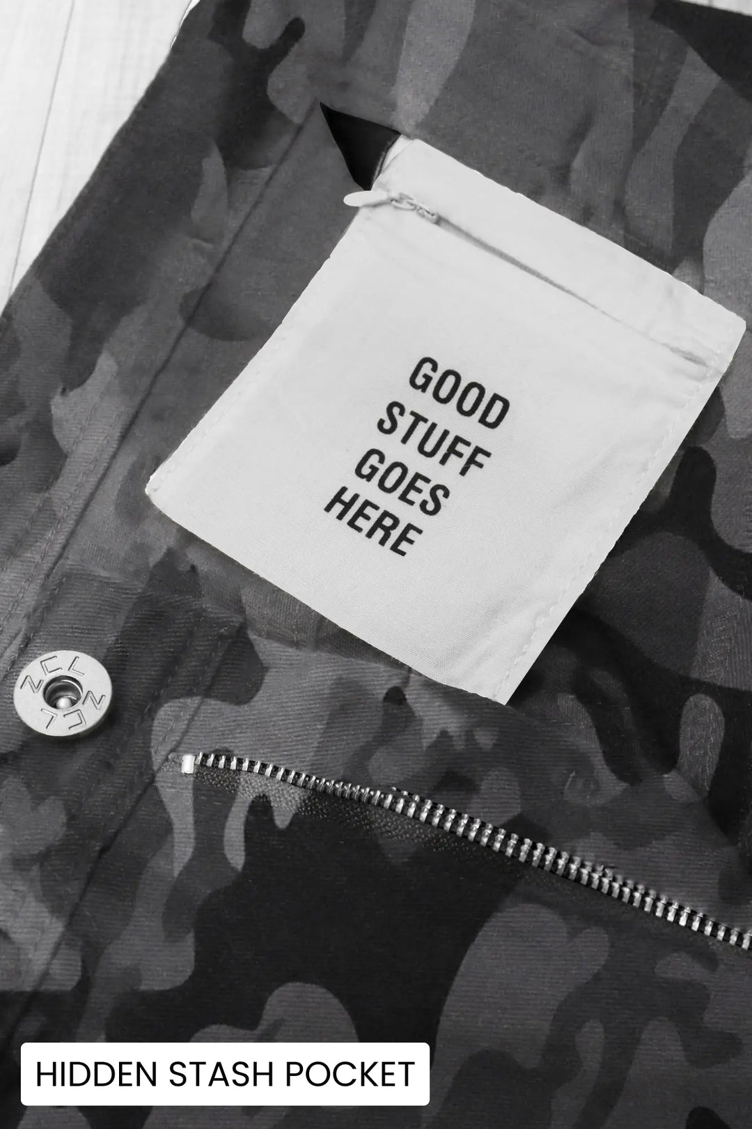 3 Clean Tees for $5 + Black Camo Cargo Vortex