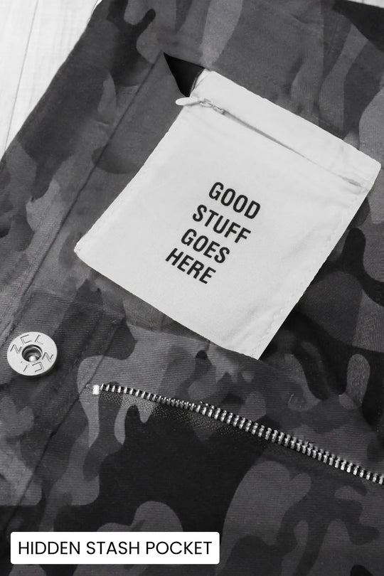 3 Clean Tees for $5 + Black Camo Cargo Vortex