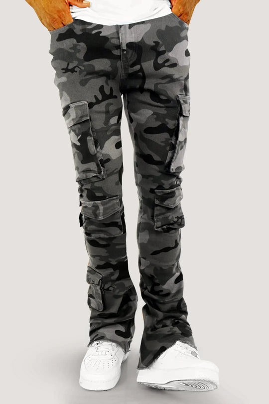 3 Clean Tees for $5 + Black Camo Cargo Vortex