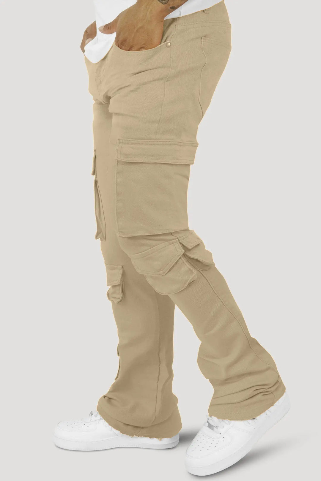 3 Clean Tees for $5 + Khaki Cargo Vortex