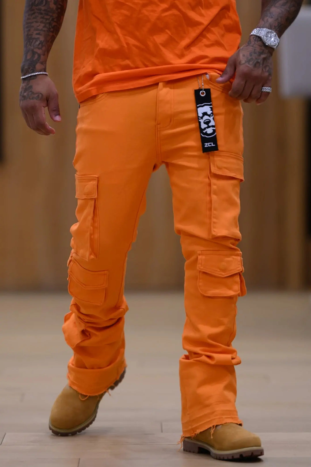 3 Clean Tees for $5 + Orange Cargo Vortex