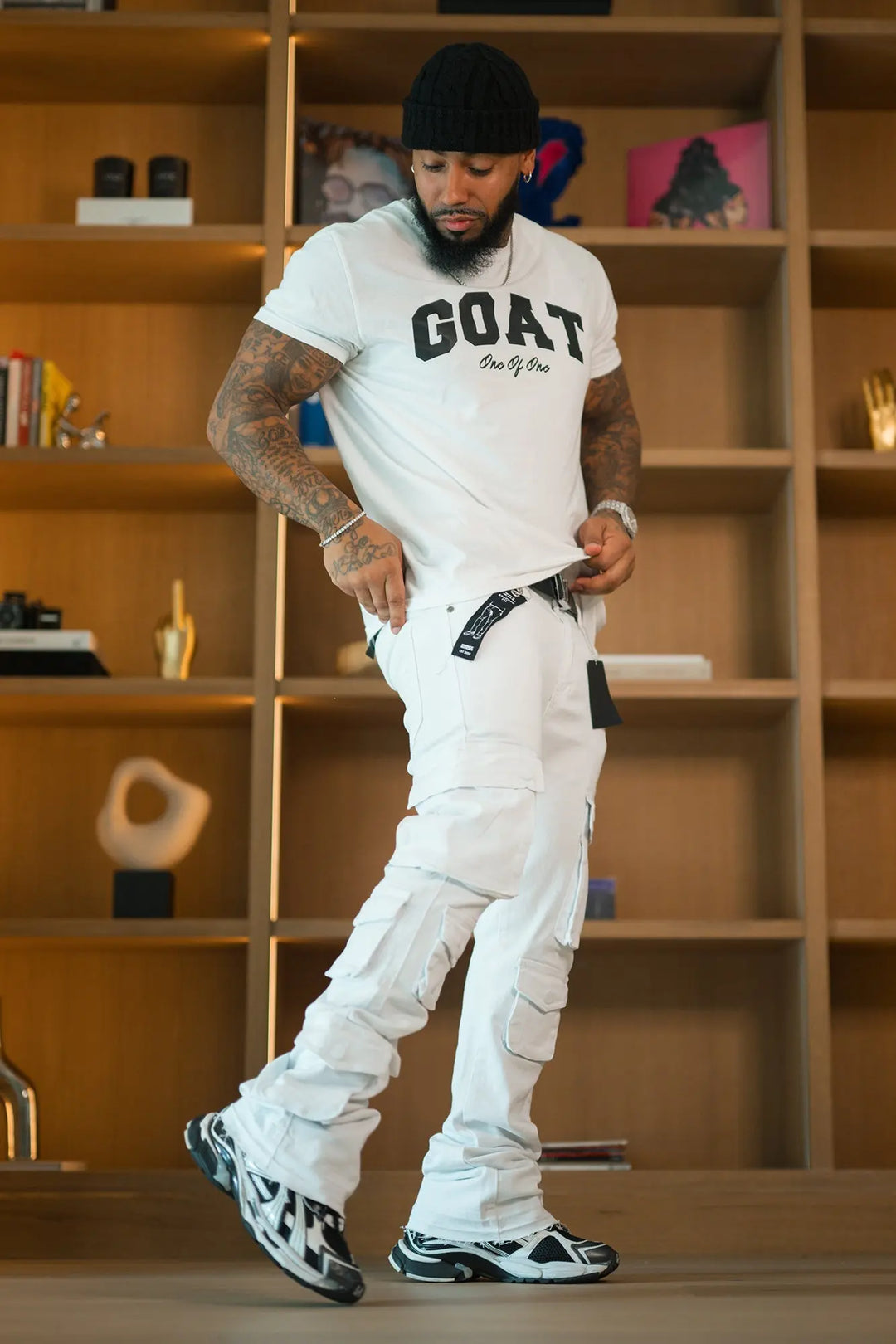3 Clean Tees for $5 + White Cargo Vortex