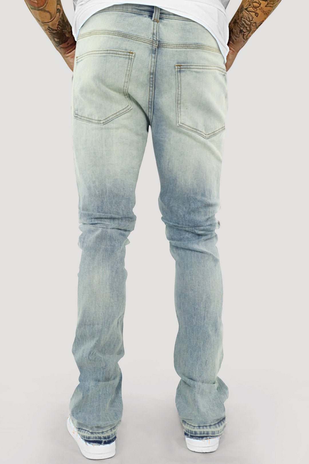 Vortex Stacked Denim (Blue Wash) - Zamage