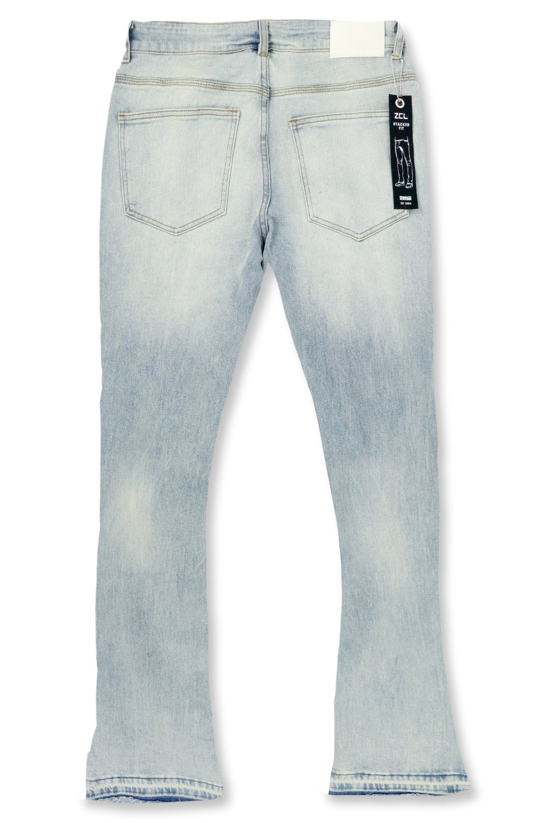Vortex Stacked Denim (Blue Wash) - Zamage