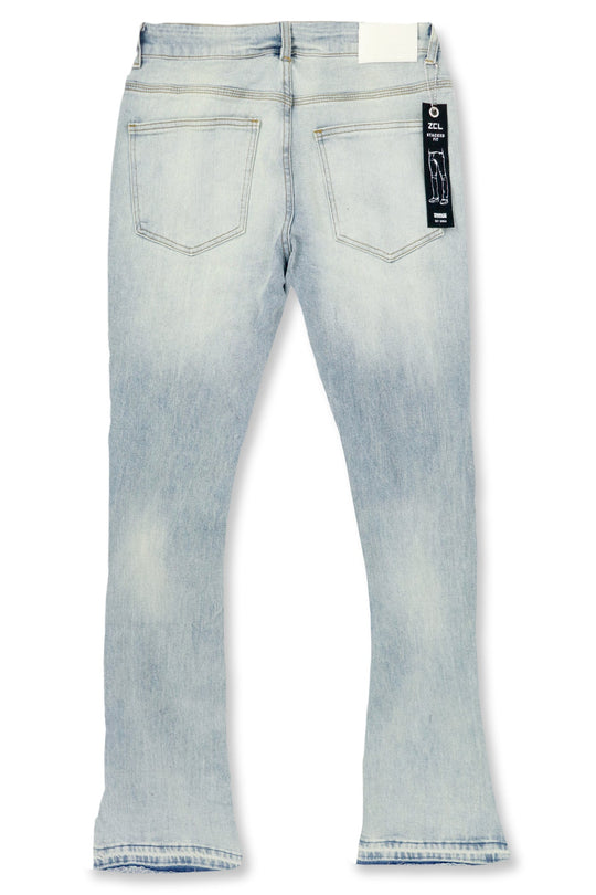 Vortex Stacked Denim (Blue Wash) - Zamage