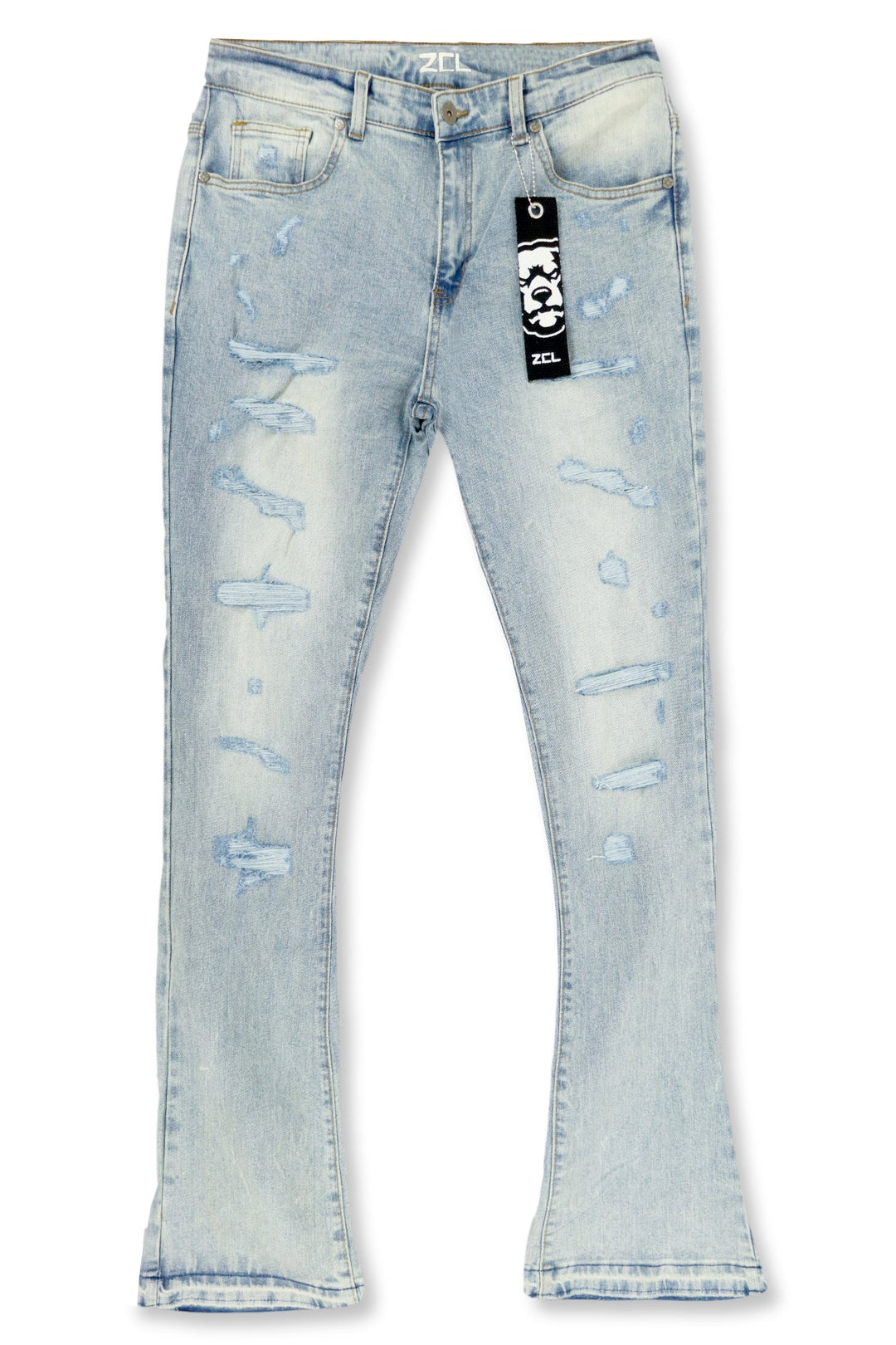 Vortex Stacked Denim (Blue Wash) - Zamage