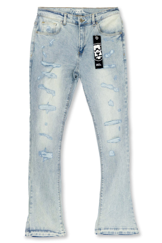Vortex Stacked Denim (Blue Wash) - Zamage