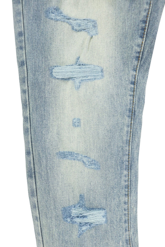 Vortex Stacked Denim (Blue Wash) - Zamage